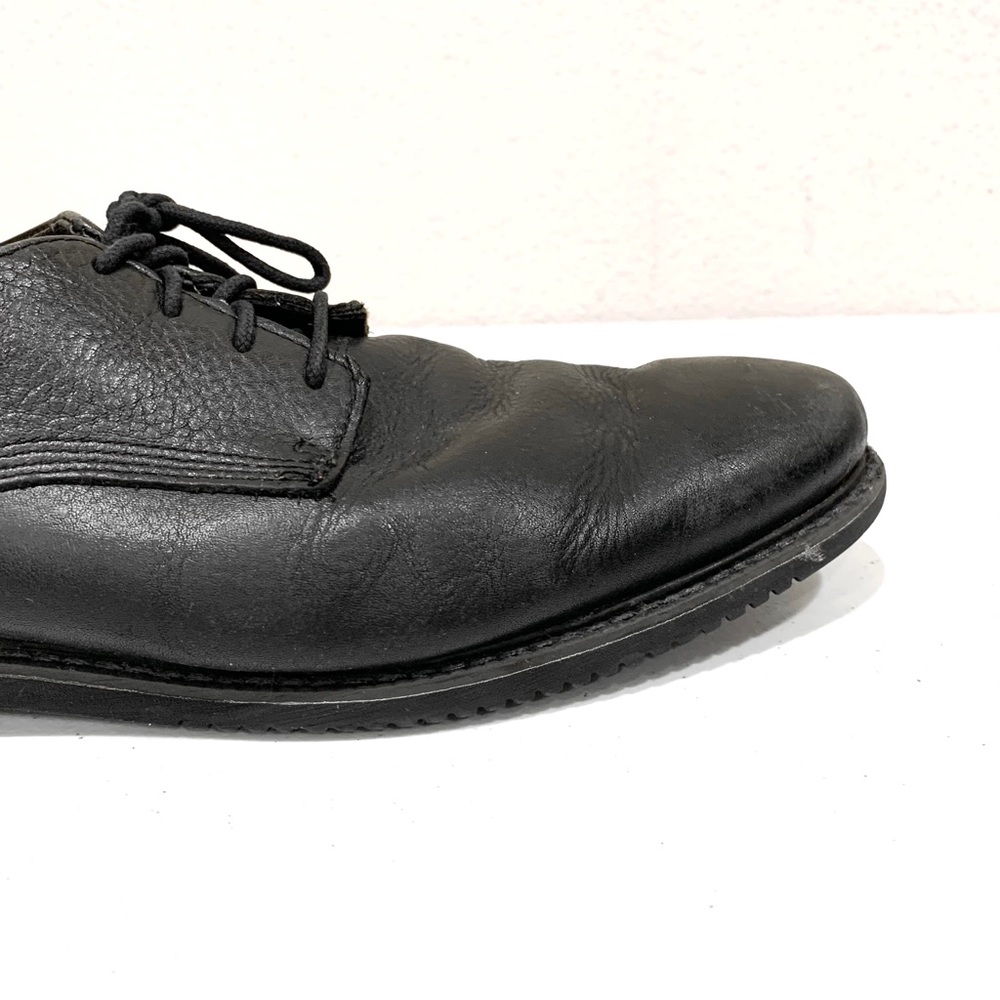 Timberland Men Black Leather Shoe (size: 10) - Picture 9 of 16